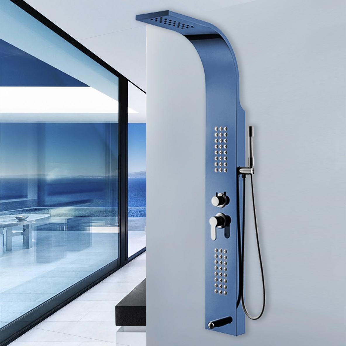 Body Shower Panel System